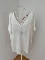 Damen Shirt s.Oliver, weiß, Größe 46 Baden-Württemberg - Heiligenberg Vorschau