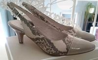 Tamaris Sling Pumps Gr. 40 beige Snake Neu Bayern - Senden Vorschau