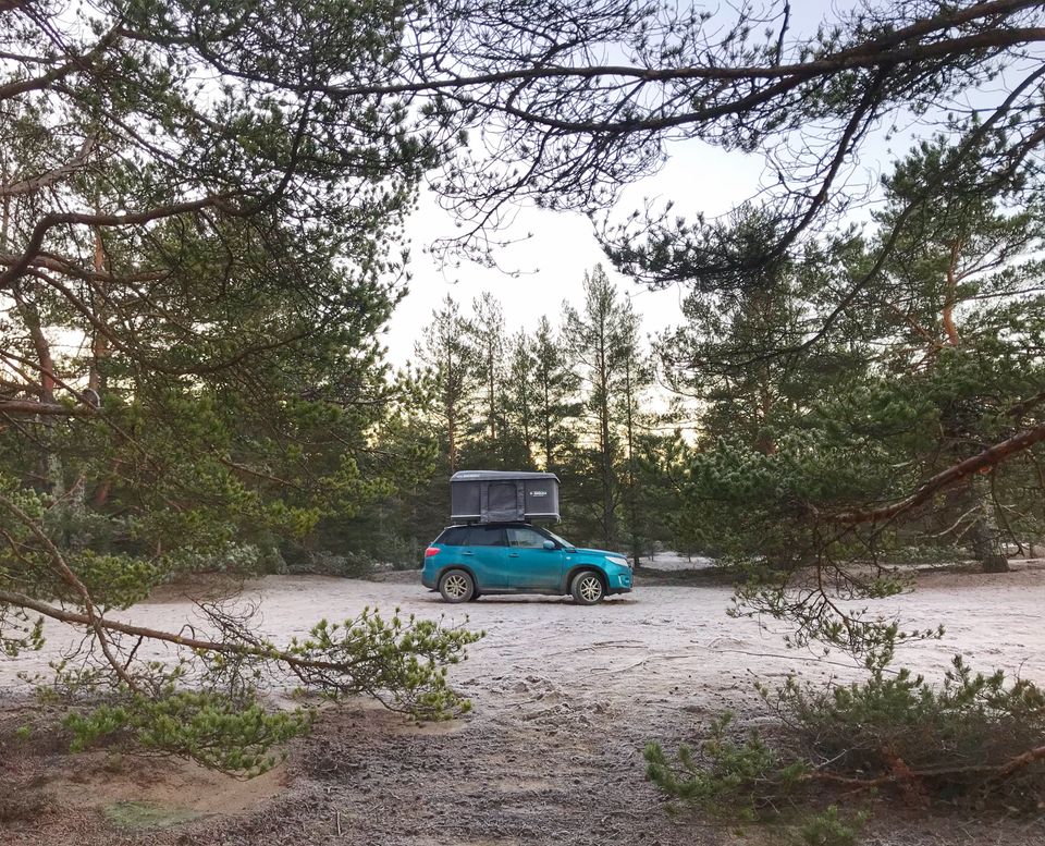 Suzuki Vitara mit Dachzelt | 1.6 DDiS Comfort (4x4) Algrip in Bad Marienberg