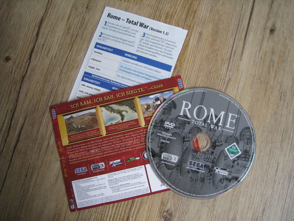 ROME: TOTAL WAR - PC - Spiel in Schalkenbach