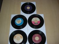 5 alte Single Schallplatten Vinyl Selten 1960 bis 1967 Aachen - Aachen-Mitte Vorschau