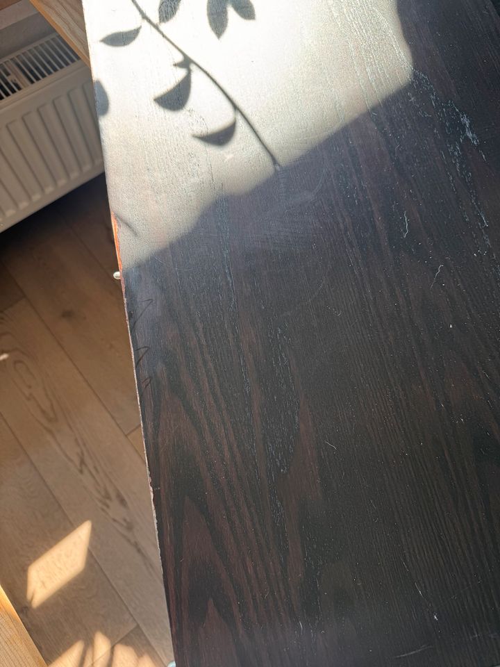 Tisch schwarz/ Braun in Lengerich