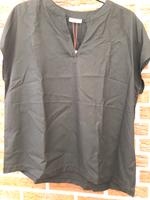 Bluse Street One kurzärmlig schwarz Gr 42 neu mit Etikett Niedersachsen - Barsinghausen Vorschau