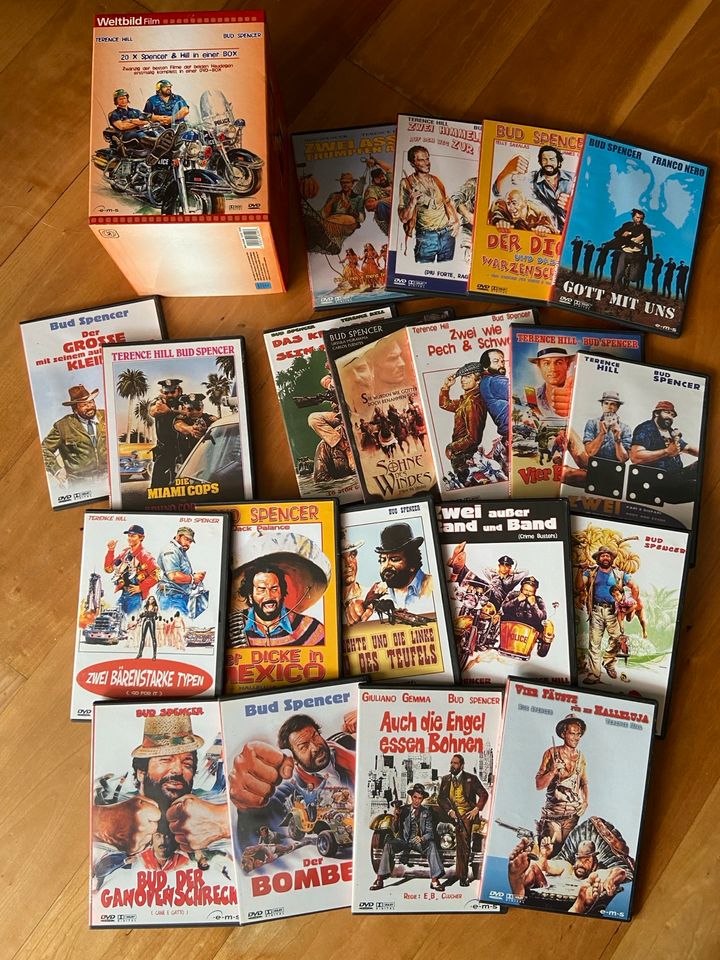 Bud Spencer und Terence Hill DVD Sammlung in Velbert