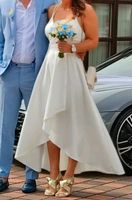 Brautkleid Standesamt Gr. 40 ivory Bayern - Meitingen Vorschau