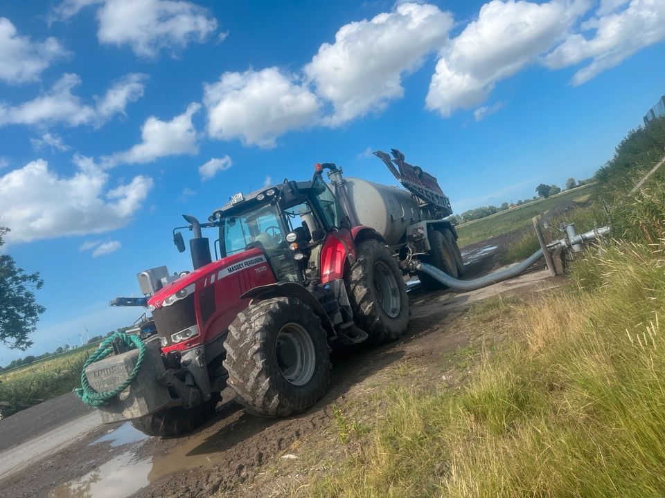 Lohndienstleistungen, Landwirtschaft,Garten in Westerholt