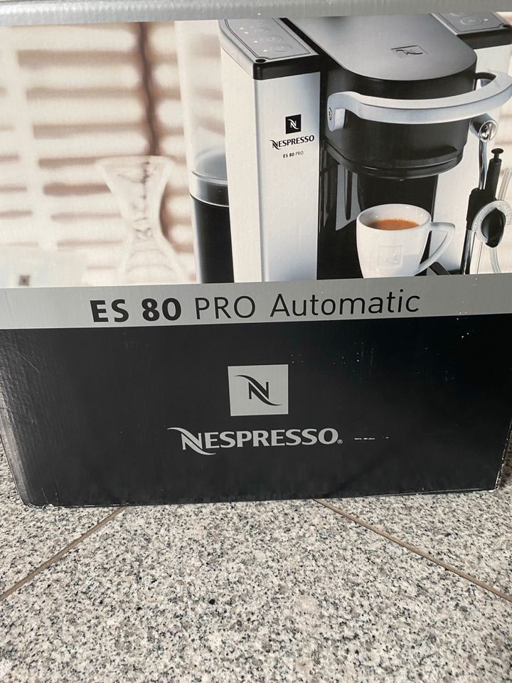 Nespresso ES 80 Pro Automatic Kaffeemaschine neuwertig in Saterland