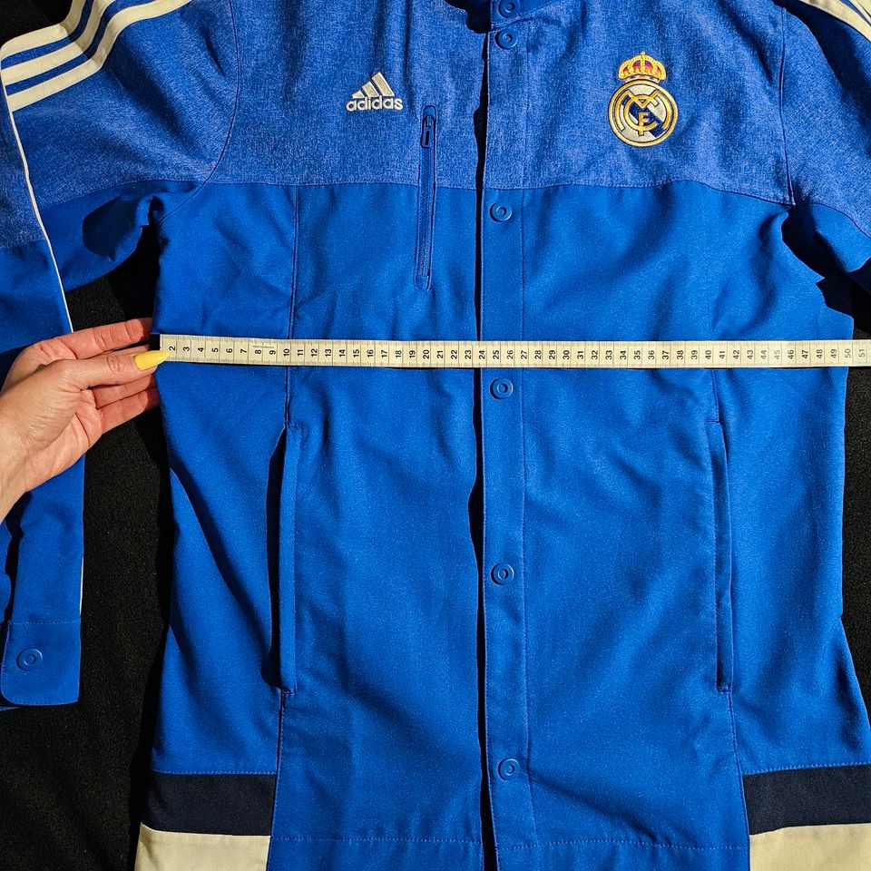 Adidas Trainings Jacke Real Madrid 2014 in Wolfen