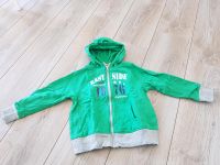 Neue Kinderjacke größe 98/104 Sweatjacke Strickjacke jungen grün Thüringen - Mühlhausen Vorschau