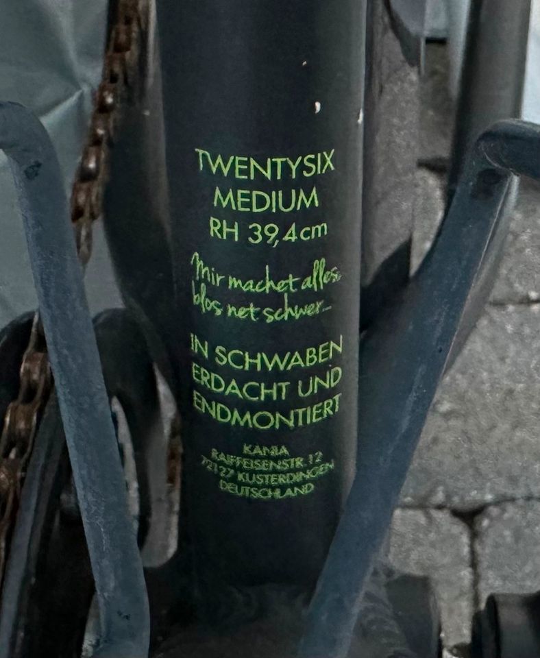 Kania Twentysix Medium (26 Zoll) Kinderfahrrad in Hamburg