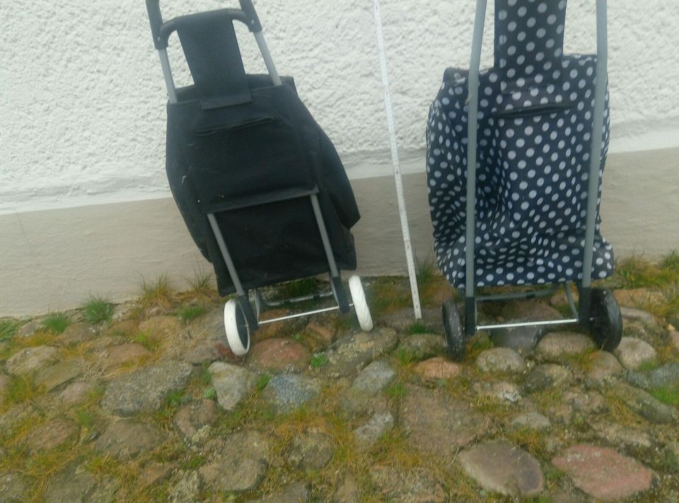 Senioreneinkaufwagen, Rentnerporsche, Hackenporsche, Trolley in Salzwedel