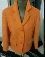 Elegance damen Blazer gr.42 orange neu,Wolle+Mohair+Alpaka Frankfurt am Main - Niederursel Vorschau