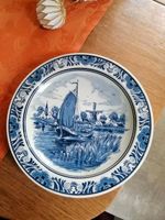 Blauw Delft Distel Sammelteller, Handgemacht 27,5 cm Hessen - Haiger Vorschau