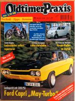 Oldtimer Praxis 10/2000 Ford Capri May-Turbo Honda CBX Fiat 500 Essen - Essen-Borbeck Vorschau