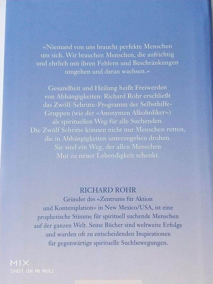 Richard Rohr ⭐die 12 Schritte der Heilung, 12 Schritte Programm in Haiger