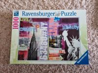 Puzzle 1000 Teile Ravensburger, style Collage New York City Hessen - Neuhof Vorschau