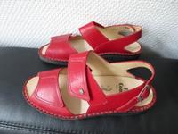 FINN COMFORT CANCUN Sandalen Glattleder für Einlagen rot 7 41 NEU Berlin - Tempelhof Vorschau