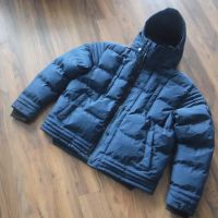 Neuwertige Winterjacke blau mit Kapuze GR. XXL Nordrhein-Westfalen - Menden Vorschau