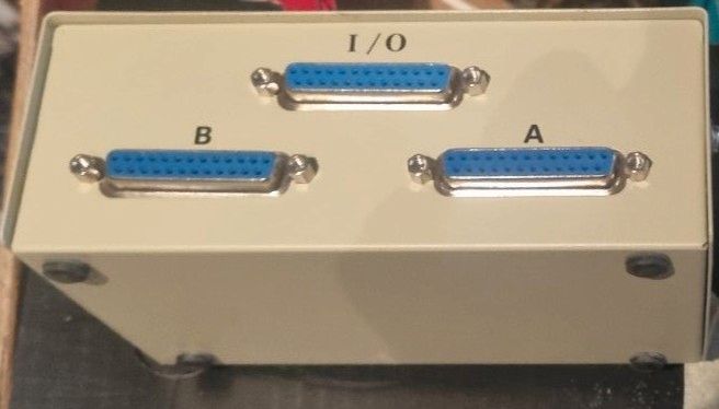 Umschalter Manual Data Switch Box A/B in Kleve