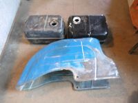 original Haube Verkleidung Simson KR 51, Tank Trabant, DDR Brandenburg - Plessa Vorschau