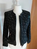 Blazer Jacke H&M 40 schwarz weiss super auch 38 Niedersachsen - Cremlingen Vorschau