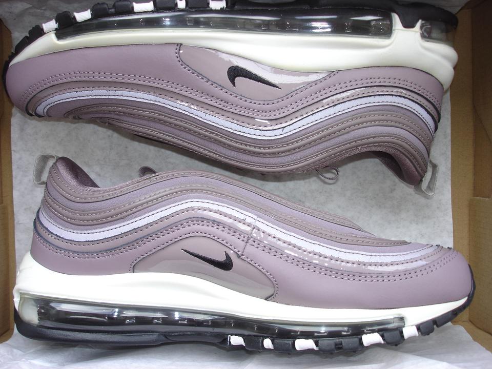 Nike Air Max 97 violette grau EUR 40.5 US 7.5 NEU Taupe Airmax