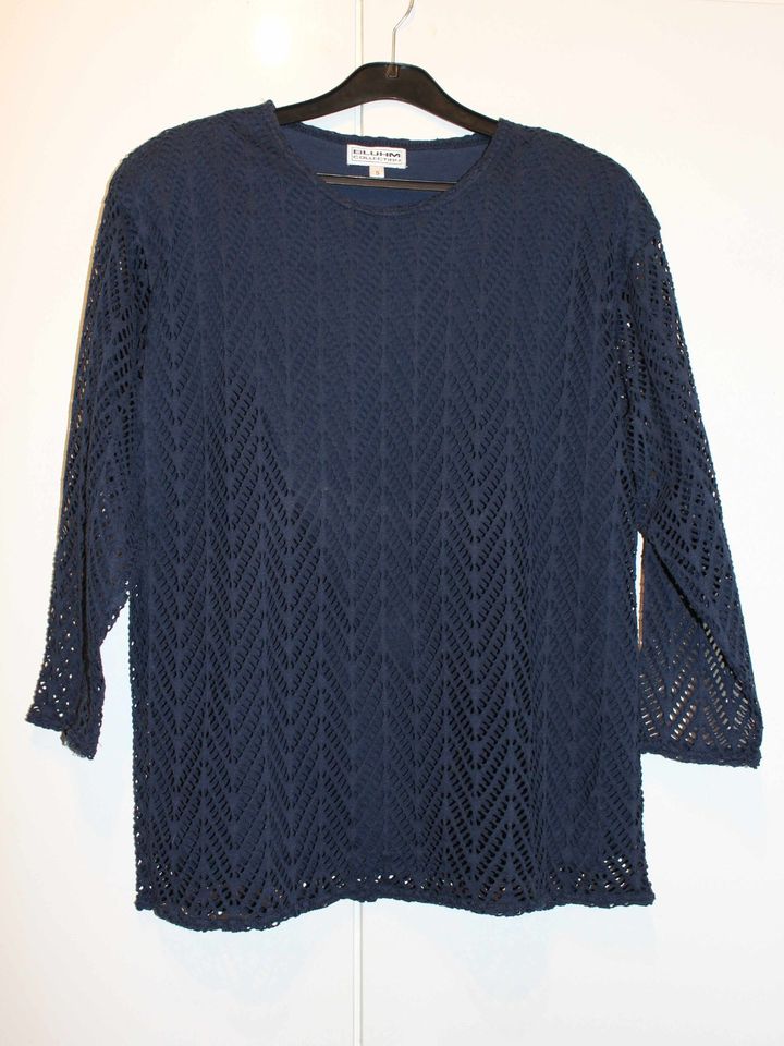 Damen-Pullover Bluhm Collection - Blau - Gr. S in Dülmen