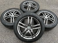 4 ALU 17" WINTERRÄDER AUDI A4 8K B8 B81 A5 8T 225/50R17 98H #1I8U Bayern - Bad Tölz Vorschau