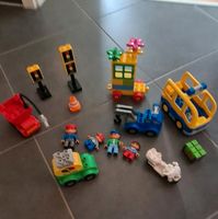 Lego Duplo Fahrzeuge und. Bausteine, 2x Stapelbecher Sachsen-Anhalt - Stendal Vorschau