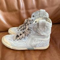 Diesel Sneaker / Schnürboots, grau , 40, Leder, seltenes Modell Mecklenburg-Vorpommern - Stralsund Vorschau