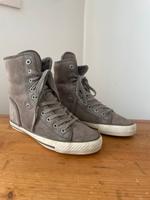 ASH ♥️ Sneaker mit Lammfell Gr. 38 Schuhe Bayern - Lindau Vorschau