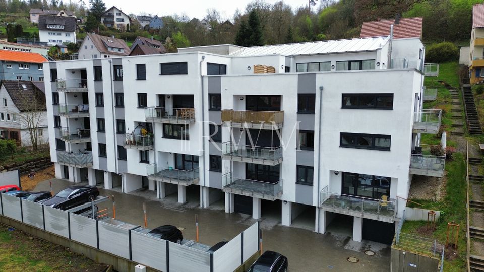 Hochwertige 2-Zimmer-Neubauwohnung in Altensteig in bester Lage in Altensteig