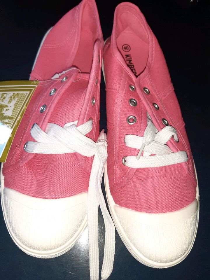 Sneaker Damen, Barletta v. Kimberfeel, 40, pink, neu in Strande