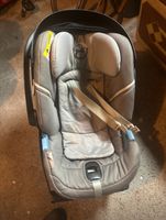 Babyschale mit Isofix Niedersachsen - Saterland Vorschau