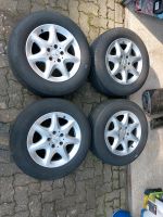 Mercedes alufelgen mit Sommerreifen, Pirelli 225/60 R16  98Y Niedersachsen - Munster Vorschau