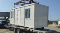 Bürocontainer 7x2,4m./16,8m² kostenloser Versand/Wohncontainer Häfen - Bremerhaven Vorschau