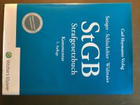 SSW Satzger Schluckebier Widmaier StGB 5. Aufl. Mecklenburg-Vorpommern - Stralsund Vorschau