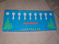 narva lichterkette DDR Weihnachtsbaumbeleuchtung Sachsen - Werdau Vorschau