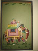 Indische Miniature Malerei Dortmund - Innenstadt-West Vorschau