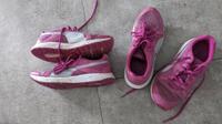 Pinke Puma Sneaker Turnschuhe in Größe 37 mit Gebrauchsspuren Nordrhein-Westfalen - Lemgo Vorschau