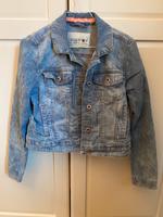 Cecil Jeansjacke cropped kurz Blau xs s 34 36 Niedersachsen - Thedinghausen Vorschau
