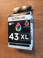 Lexmark Tintenpatrone 43XL Farbe Nordrhein-Westfalen - Mettmann Vorschau