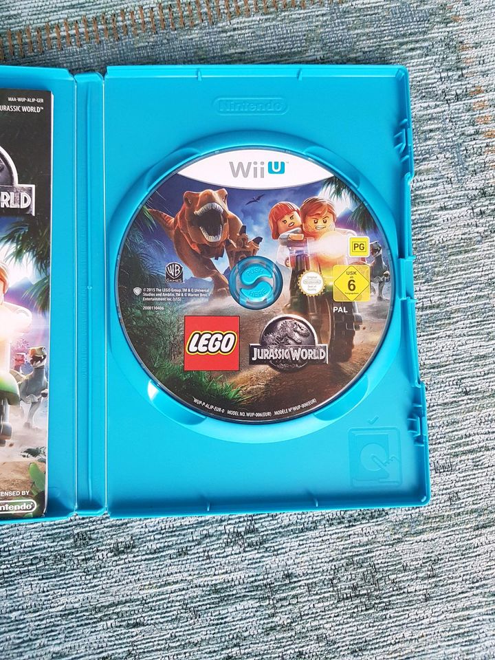 WIIU Lego Jurassic World in Georgsmarienhütte