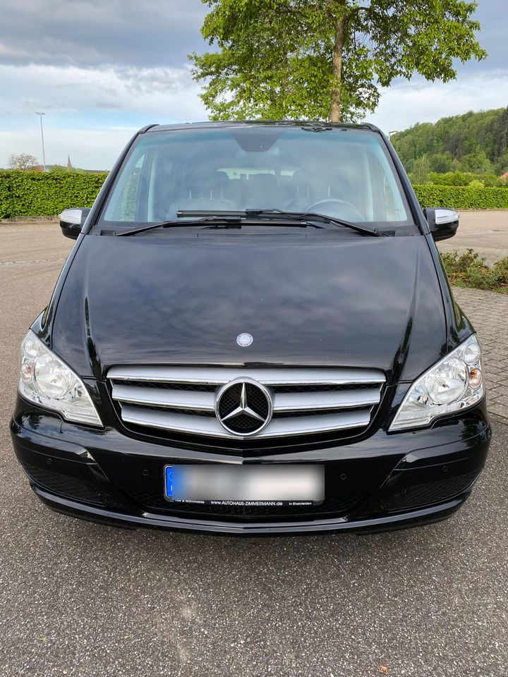 Mercedes-Benz Viano 2.2 CDI TREND EDITION lang in Schopfheim