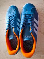 Adidas Lederschuh Blau Rheinland-Pfalz - Armsheim Vorschau