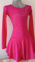 Kürkleid Eiskunstlauf Rollkunstlauf Tanzkleid 152/158 Niedersachsen - Göttingen Vorschau