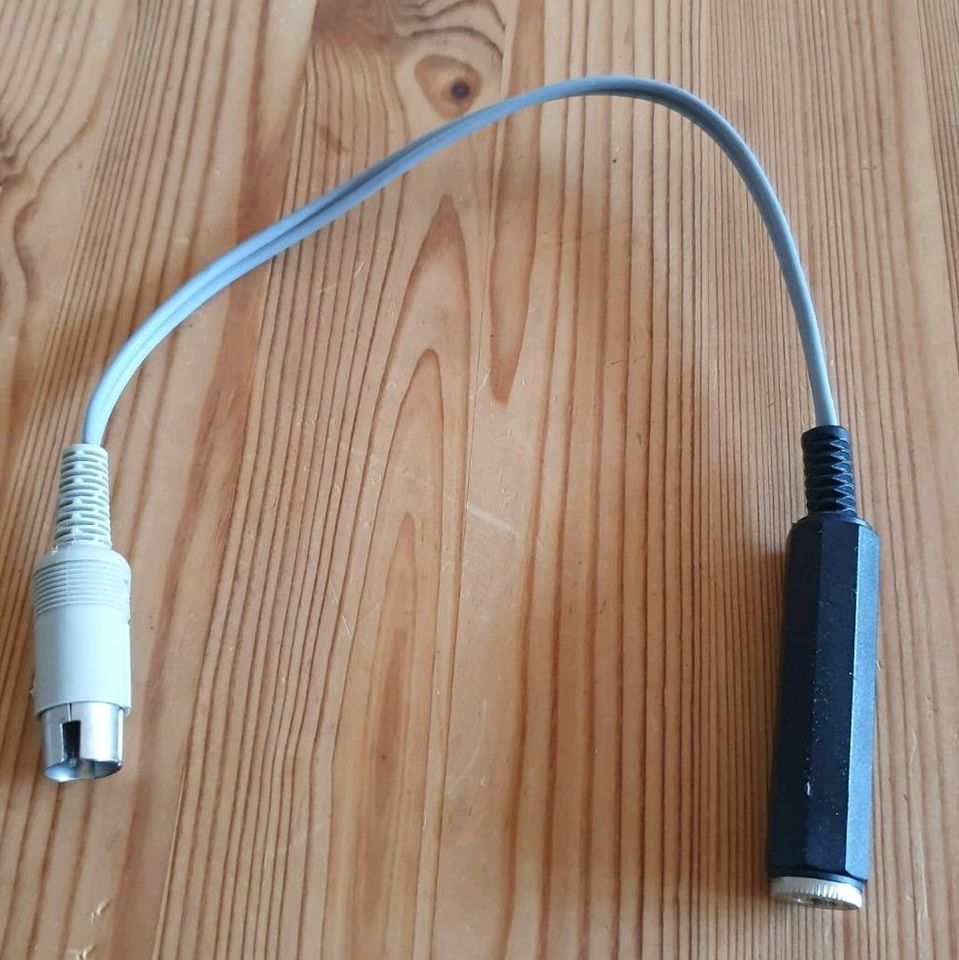 Adapter DIN Stecker 5- polig in Schleswig-Holstein - Wilster, Weitere Audio  & Hifi Komponenten gebraucht kaufen