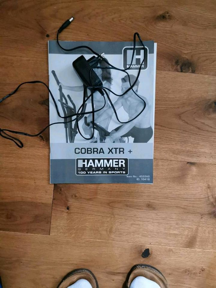 Rudermaschine Hammer cobra XTR + in Duisburg