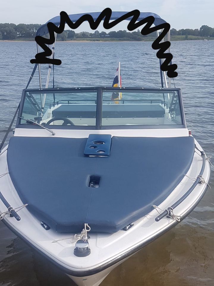 Sportboot Motorboot Lambro Onda Mercruiser 140 PS inkl. Trailer in Iserlohn
