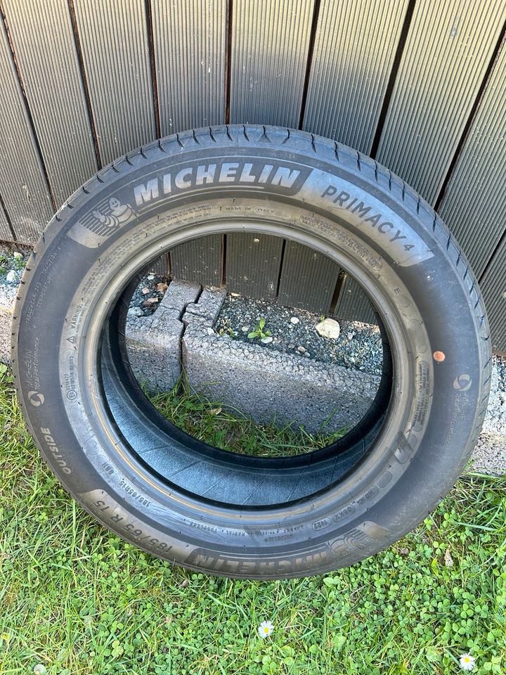 4 ,,neuwertige,, Sommerreifen Michelin Primercy4 185/65 R15 in Neu Wulmstorf